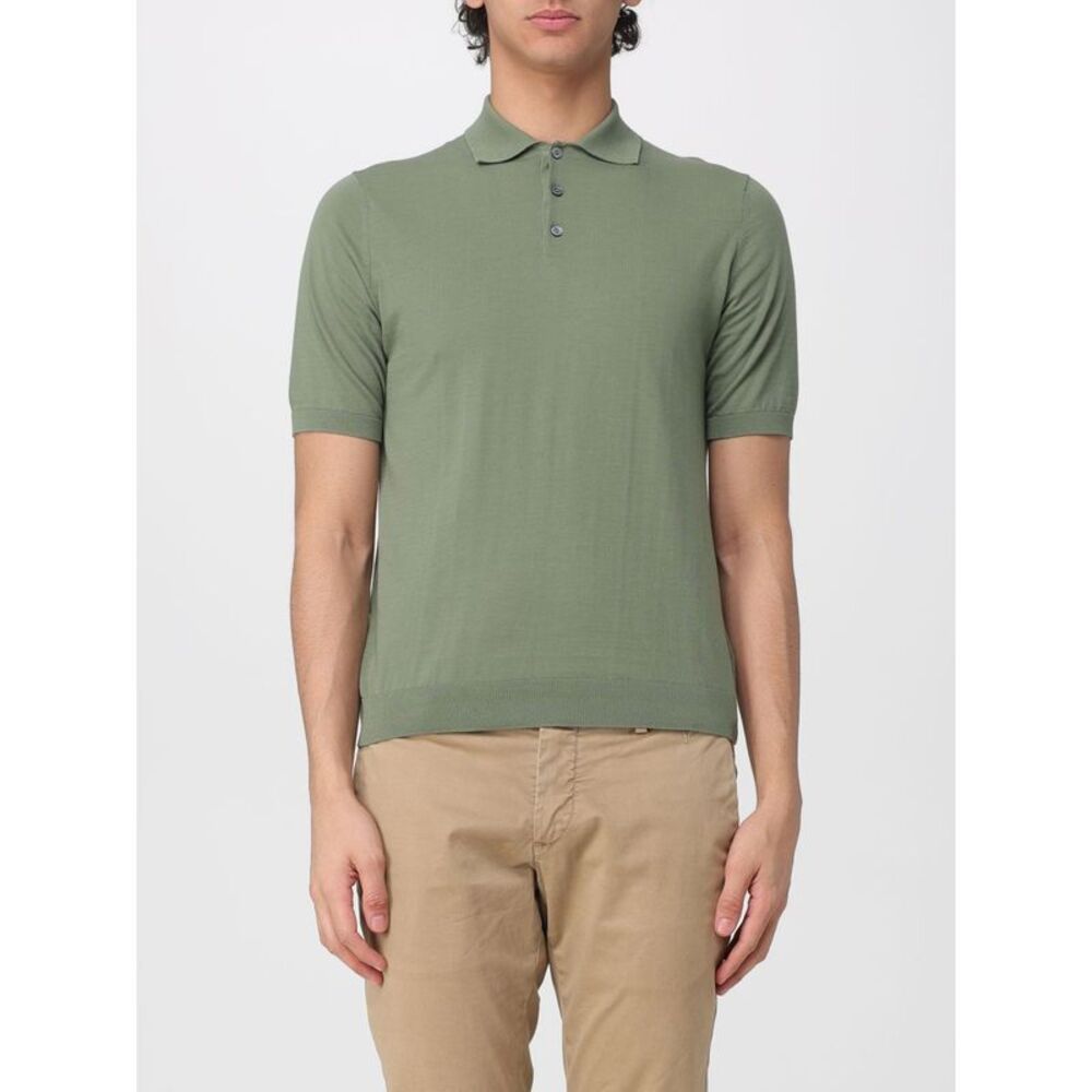 Ballantyne Polo Shirt Men Sage